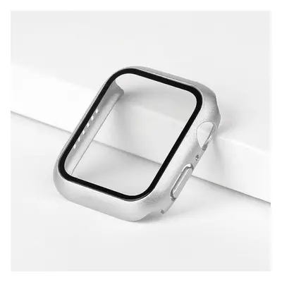 Ochranné pouzdro se sklíčkem pro Apple Watch 46mm Barevná varianta: Metalicky stříbrný