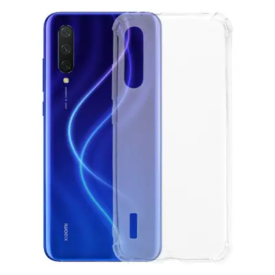 CVK Xiaomi Mi CC9E - Průhledný kryt Typ krytu: Zesílená ochrana rohů a hran