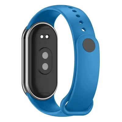 Jednobarevný náhradní náramek Mi band 8/9 Barva: Modrá, Pro Přístroj: Xiaomi Mi Band 8/9