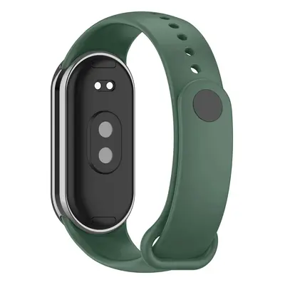 Jednobarevný náhradní náramek Mi band 8/9 Barva: Chaluhová, Pro Přístroj: Xiaomi Mi Band 8/9