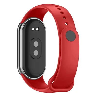 Jednobarevný náhradní náramek Mi band 8/9 Barva: Cihlová, Pro Přístroj: Xiaomi Mi Band 8/9