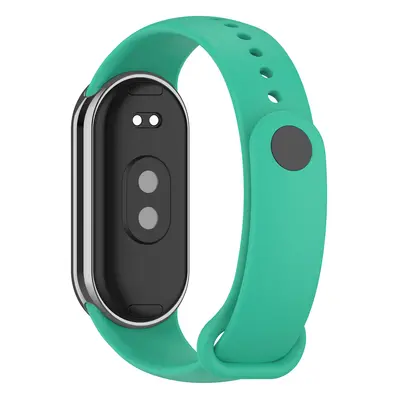 Jednobarevný náhradní náramek Mi band 8/9 Barva: Tyrkysová, Pro Přístroj: Xiaomi Mi Band 8/9