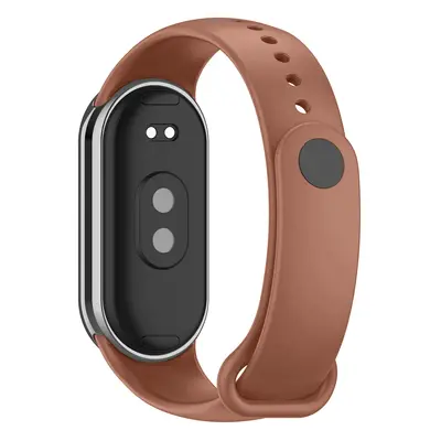 Jednobarevný náhradní náramek Mi band 8/9 Barva: hnědá, Pro Přístroj: Xiaomi Mi Band 8/9