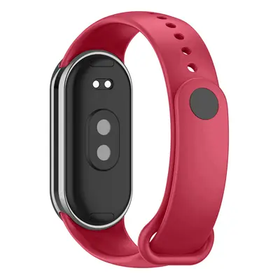 Jednobarevný náhradní náramek Mi band 8/9 Barva: jahodová, Pro Přístroj: Xiaomi Mi Band 8/9