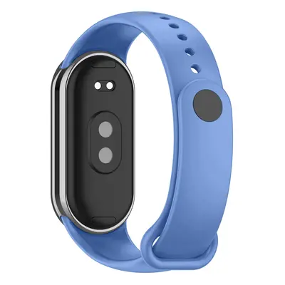 Jednobarevný náhradní náramek Mi band 8/9 Barva: Modro-Šedá, Pro Přístroj: Xiaomi Mi Band 8/9