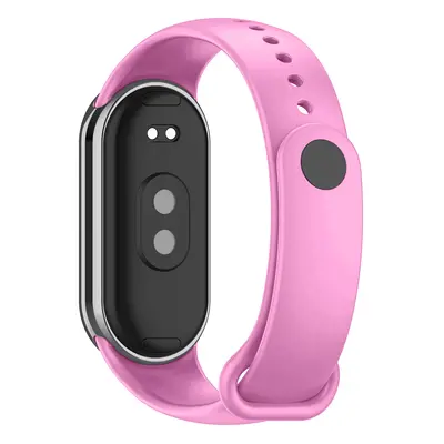 Jednobarevný náhradní náramek Mi band 8/9 Barva: Baby Růžová, Pro Přístroj: Xiaomi Mi Band 8/9