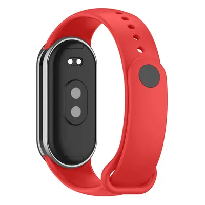 Jednobarevný náhradní náramek Mi band 8/9 Barva: Červená, Pro Přístroj: Xiaomi Mi Band 8/9