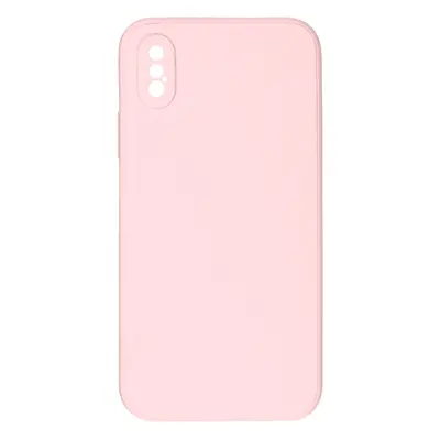 CVK Kryt pískově růžový na iPhone X/XS