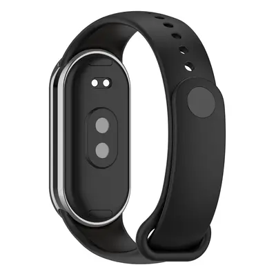 Jednobarevný náhradní náramek Mi band 8/9 Barva: Černá, Pro Přístroj: Xiaomi Mi Band 8/9