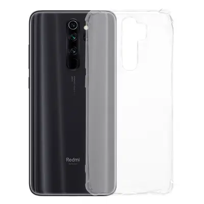 CVK Xiaomi Redmi Note 8 Pro - Průhledný kryt Typ krytu: Zesílená ochrana rohů a hran