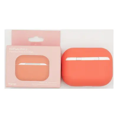 Jednobarevný obal pro AirPods PRO / 2 PRO Barva: Orange