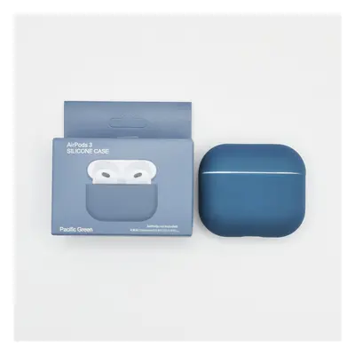 Jednobarevný obal pro AirPods 3 Barva: Pacific Green