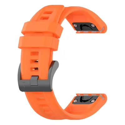 QuickFit řemínek s přezkou 22mm Barva náramku: Oranžová