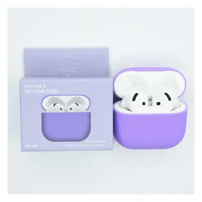 Jednobarevný obal pro AirPods 4 Barva: Purple