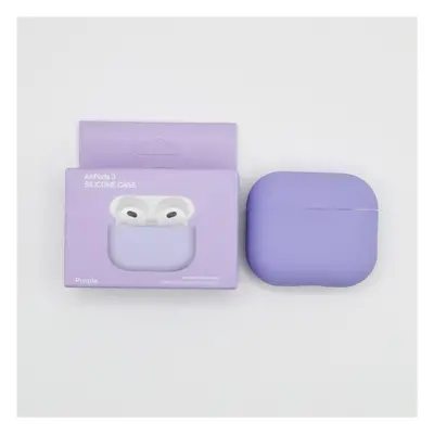 Jednobarevný obal pro AirPods 3 Barva: Purple