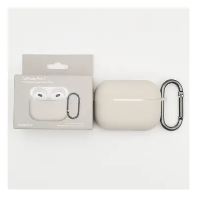 Jednobarevný obal s karabinou pro AirPods PRO / 2 PRO Barva: Coast Blue