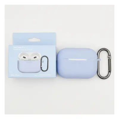 Jednobarevný obal s karabinou pro AirPods PRO / 2 PRO Barva: Sky Blue