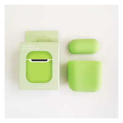 Jednobarevný obal pro AirPods 1/2 Barva: Turquoise green