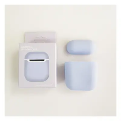 Jednobarevný obal pro AirPods 1/2 Barva: Diamond blue