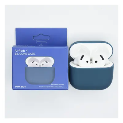 Jednobarevný obal pro AirPods 4 Barva: Dark Blue