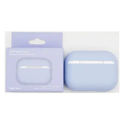 Jednobarevný obal pro AirPods PRO / 2 PRO Barva: Light Blue