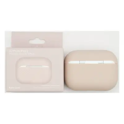 Jednobarevný obal pro AirPods PRO / 2 PRO Barva: Baby pink