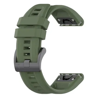 QuickFit řemínek s přezkou 26mm Barva náramku: Armádně zelená