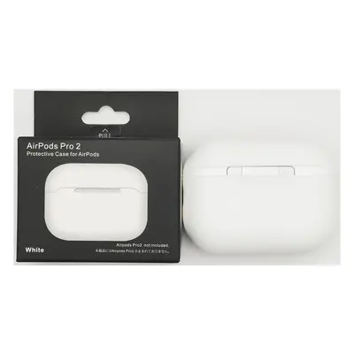 Jednobarevný obal pro AirPods PRO / 2 PRO Barva: White