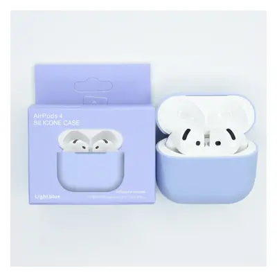 Jednobarevný obal pro AirPods 4 Barva: Light Blue