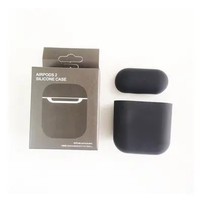 Jednobarevný obal pro AirPods 1/2 Barva: Black