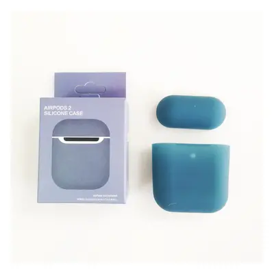 Jednobarevný obal pro AirPods 1/2 Barva: Pacific Green