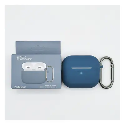 Jednobarevný obal s karabinou pro AirPods 3 Barva: Pacific Green