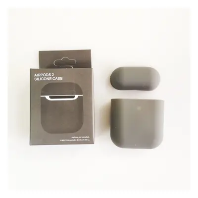 Jednobarevný obal pro AirPods 1/2 Barva: Grass ash