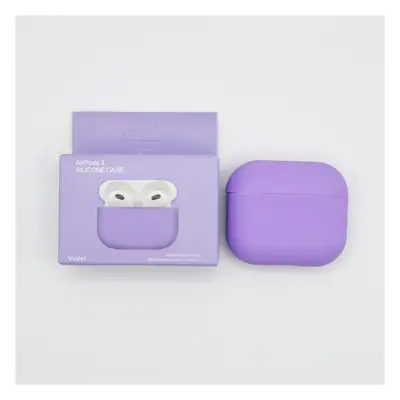 Jednobarevný obal pro AirPods 3 Barva: Violet