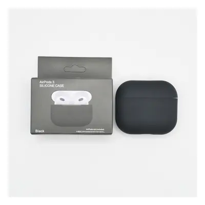 Jednobarevný obal pro AirPods 3 Barva: Black