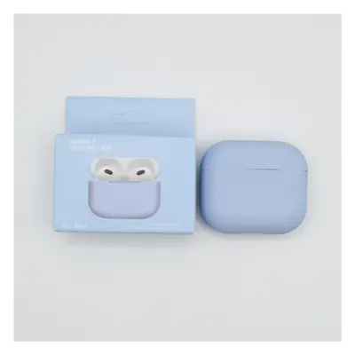 Jednobarevný obal pro AirPods 3 Barva: Sky Blue