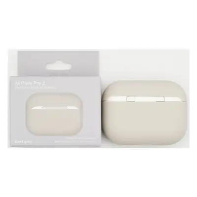 Jednobarevný obal pro AirPods PRO / 2 PRO Barva: Dust grey