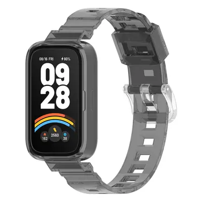 Průhledný silikonový náramek měnící barvu pro Mi Band 9 Active / Redmi Band 3 Barevná varianta: 