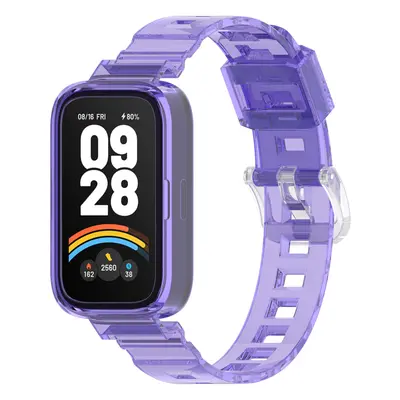 Průhledný silikonový náramek měnící barvu pro Mi Band 9 Active / Redmi Band 3 Barevná varianta: 