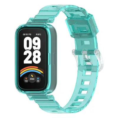 Průhledný silikonový náramek měnící barvu pro Mi Band 9 Active / Redmi Band 3 Barevná varianta: 