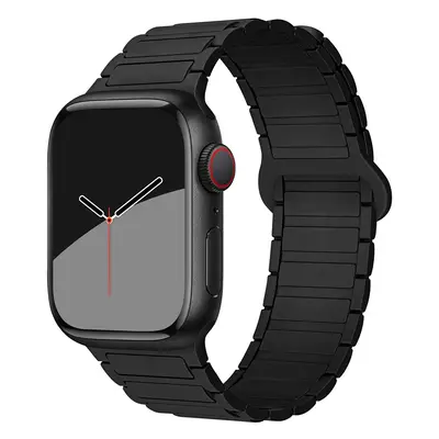 Dvojbarevný magnetický řemínek pro Apple Watch 38/40/41/42(S10)mm Barva: černý