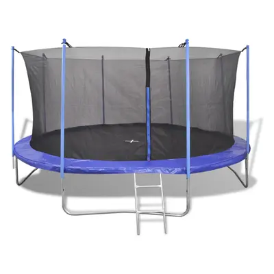 vidaXL Trampolína pětidílný set 4,26 m