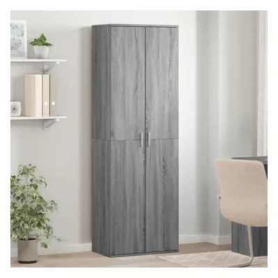 vidaXL Skříň highboard šedá sonoma 60 x 35 x 180 cm kompozitní dřevo