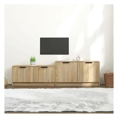 vidaXL TV skříňka dub sonoma 158,5 x 36 x 45 cm kompozitní dřevo