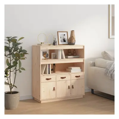 vidaXL Skříň highboard 100x40x108,5 cm masivní borové dřevo