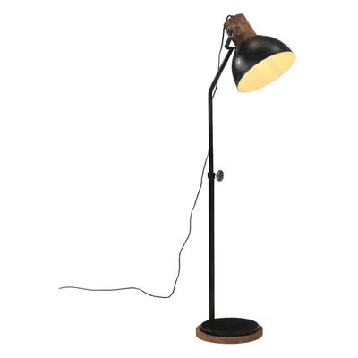 vidaXL Stojací lampa 25 W černá 30 x 30 x 100–150 cm E27