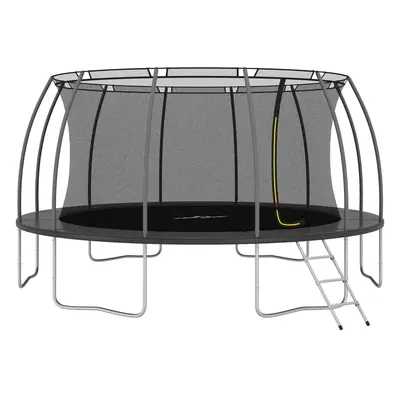 vidaXL Trampolína s příslušenstvím kulatá 488 x 90 cm 150 kg