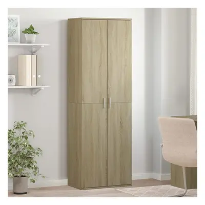 vidaXL Skříň highboard dub sonoma 60 x 35 x 180 cm kompozitní dřevo