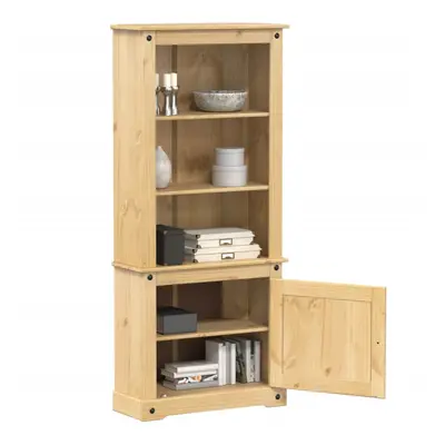 vidaXL Skříň highboard Corona 74 x 38 x 170 cm masivní borové dřevo