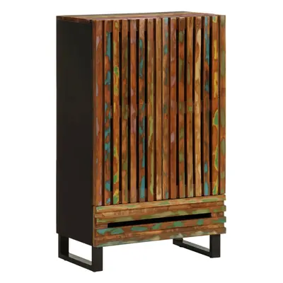 vidaXL Highboard 60 x 34 x 100 cm masivní akáciové dřevo